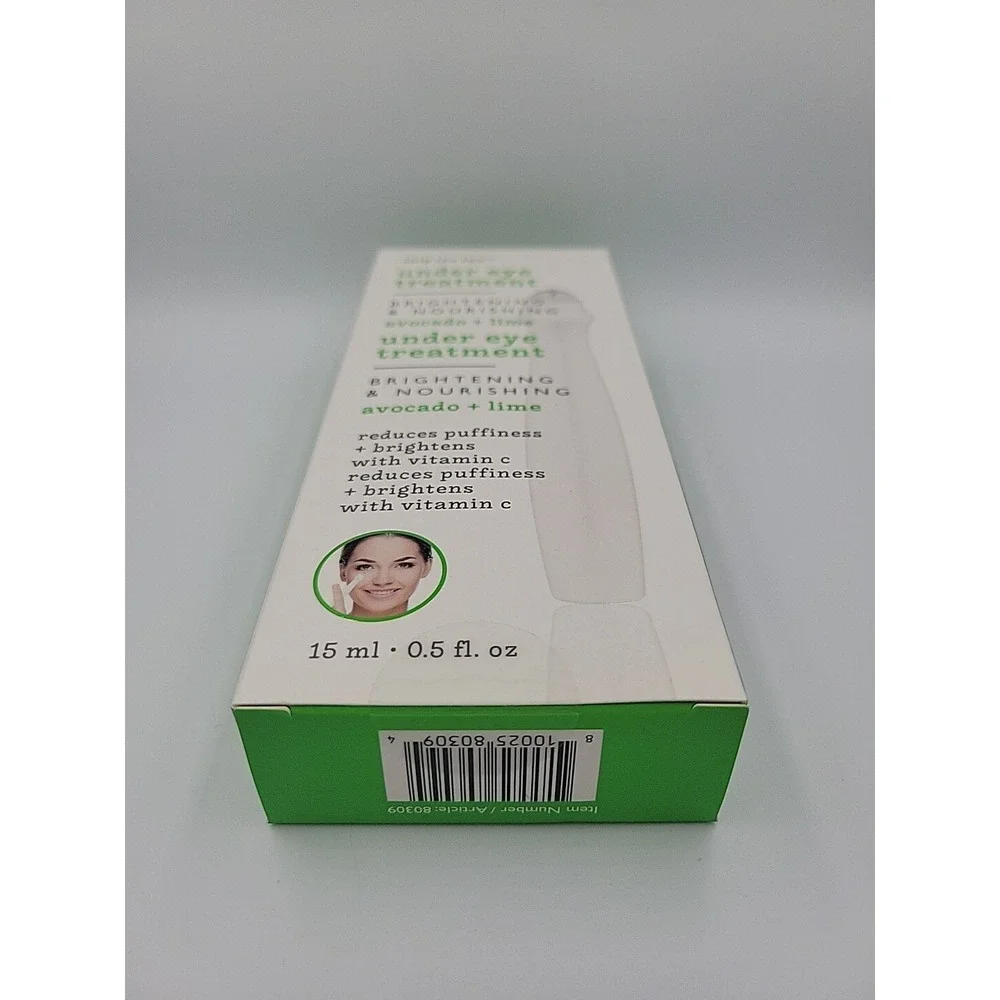Skip the Spa Hydrating Under Eye Treatment Brightening Nourishing Avocado & Lime
